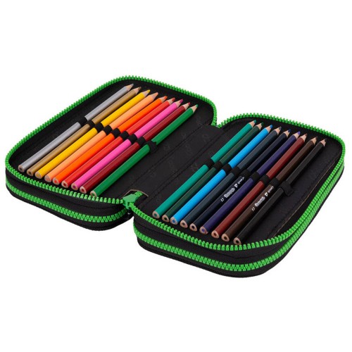 Plumier tres pisos jumper kids the block Coolpack 5903686367