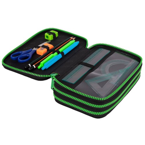 Plumier tres pisos jumper kids the block Coolpack 5903686367