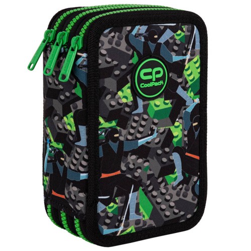 Plumier tres pisos jumper kids the block Coolpack 5903686367