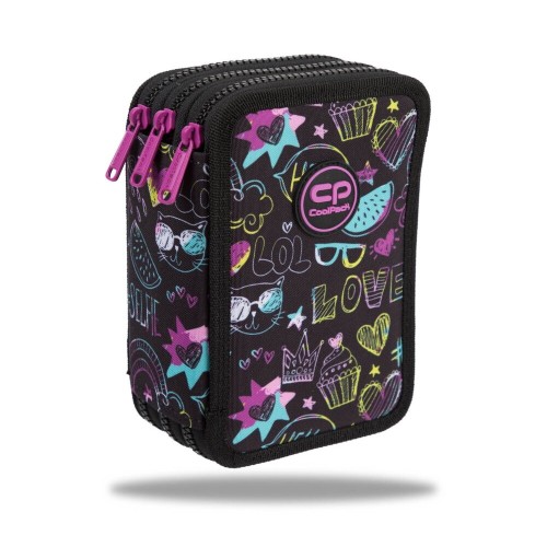 Plumier tres pisos jumper Mood Night Coolpack 5903686392689