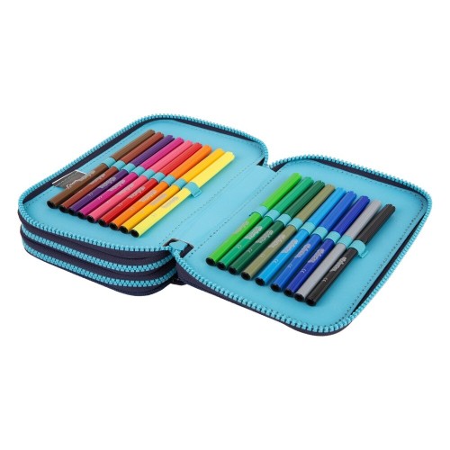 Plumier tres pisos jumper Mrs unicorn Coolpack 5903686390029