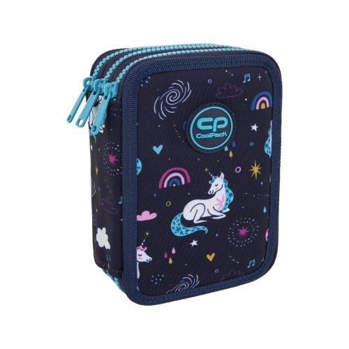 Plumier tres pisos jumper Mrs unicorn Coolpack 5903686390029