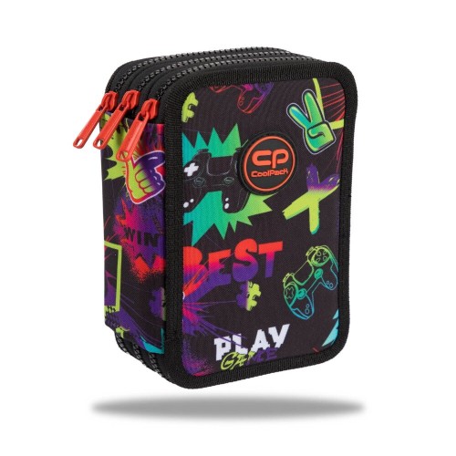 Plumier tres pisos jumper Neon Game Coolpack 5903686392504 1