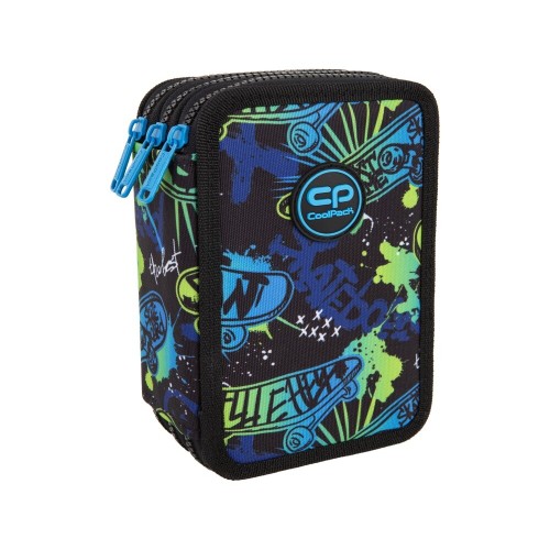 Plumier tres pisos jumper Skate Night Coolpack 5903686388125