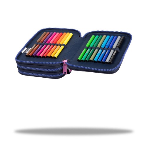 Plumier tres pisos jumper Stamp Hearts Coolpack 590368639263