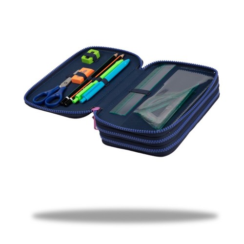 Plumier tres pisos jumper Stamp Hearts Coolpack 590368639263