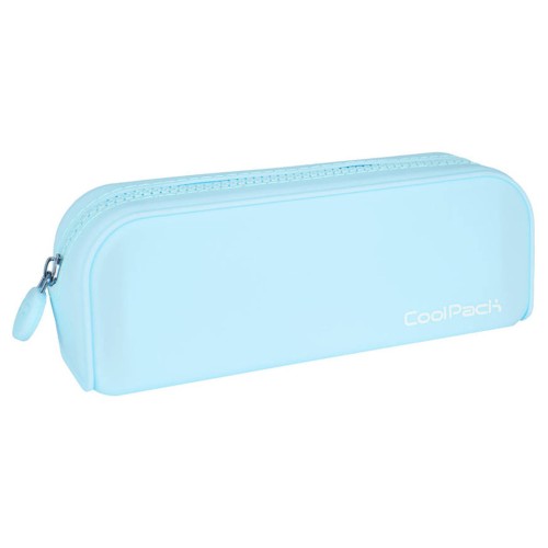 Portatodo silicona pastel azul Coolpack 5903686320545