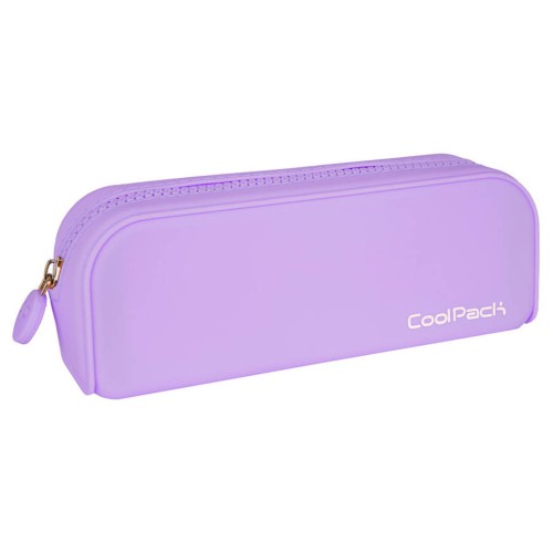 Portatodo silicona pastel morado Coolpack 5903686320903