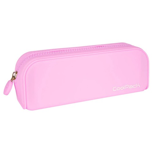 Portatodo silicona pastel rosa Coolpack 5903686320729
