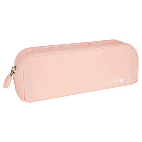 Portatodo silicona pastel rosa palo coolpack 5903686321269