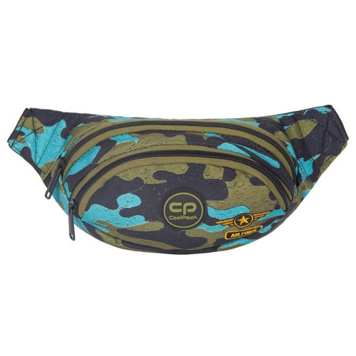 Riñonera albany  air force Coolpack 5903686329432