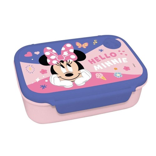 Sandwichera + botella aluminio 500ml Minnie  5205698741432