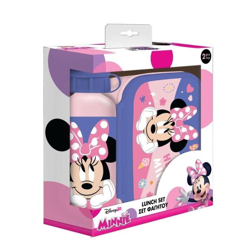 Sandwichera + botella aluminio 500ml Minnie  5205698741432