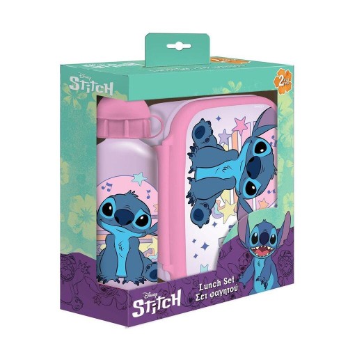 Sandwichera + botella aluminio 500ml Stitch Factory 52056987