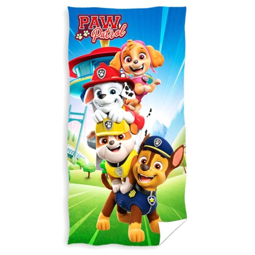 Toalla microfibra paw patrol 70x140cm 245gr Factory 84356313