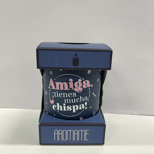 Vela aromática amigas tienes mucha chispa Lovely Story 84354