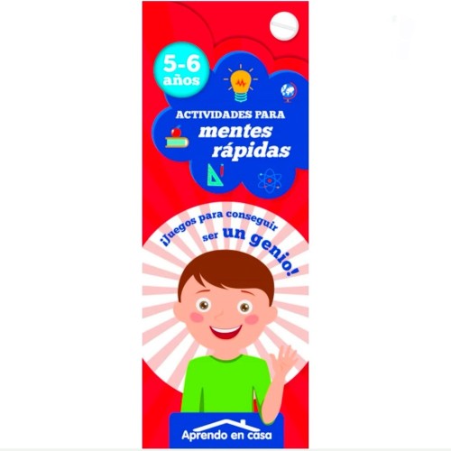 Actividades mentes rapidas + 5años Edicards 8427651000289