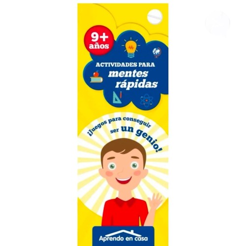 Actividades mentes rapidas + 9 años Edicards 8427651000654