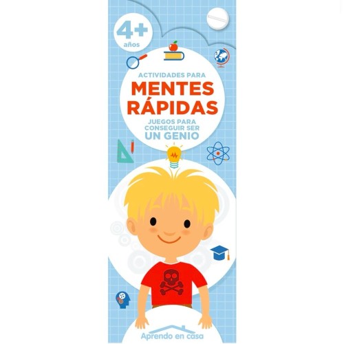 Actividades mentes rapidas +4 años Edicards 8427651000272
