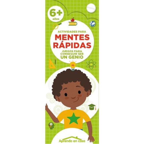 Actividades mentes rapidas +6 años Edicards 8427651000296