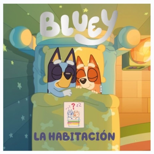 Bluey. Un cuento - La habitación (Bluey) 9788448870218