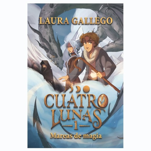 Cuatro lunas 1: Mareas de magia (Laura Gallego) 978841182943