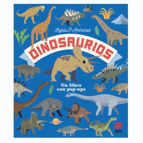 Dinosaurios (Ingela P. Arrhenius) 9788411828475