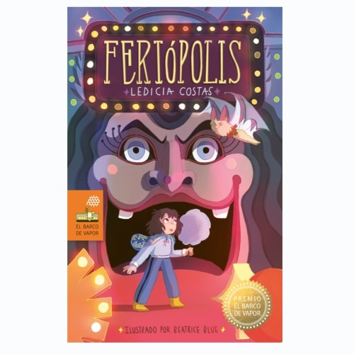 Feriópolis (Premio Barco de Vapor 2025) (Ledicia Costas) 978