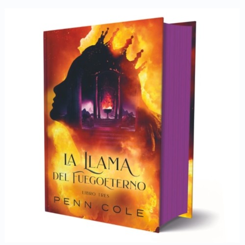 La llama del Fuegoeterno (Fuegoeterno 3) (Penn Cole) 9788419