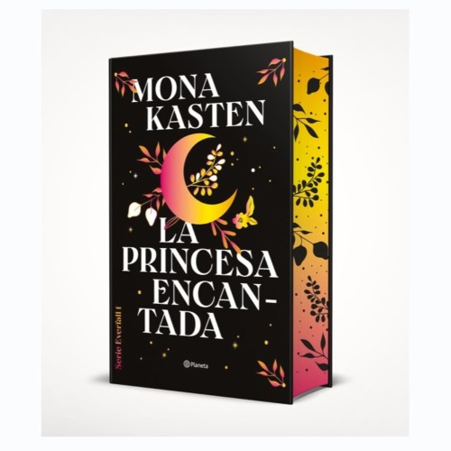 La princesa encantada (Serie Colegio Everfall 1) (Mona Kaste
