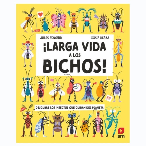 Larga vida a los bichos (David Walliams) 9788411827584