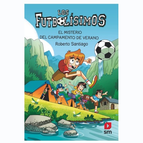 Los Futbolísimos 27: El misterio del campamento de verano (R