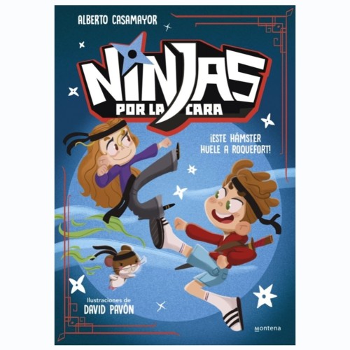 Ninjas por la cara 1: ¡Este hámster huele a roquefort! (Isaa
