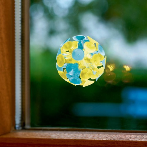 Bola luminosa con ventosas Phänomint Moses 4033477303318 4
