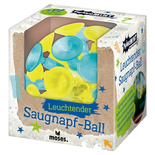 Bola luminosa con ventosas Phänomint Moses 4033477303318 2