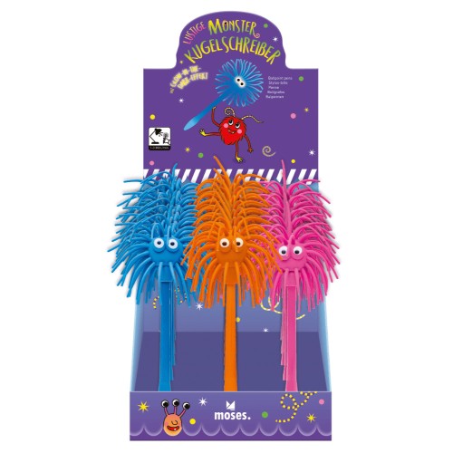 Boligrafo divertido Monsters Moses 4033477263001 1