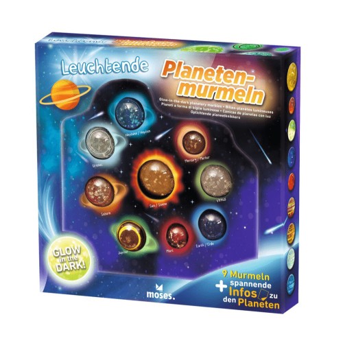 Canicas brillantes de planetas Moses 4033477382351 1