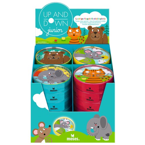 Juego paciencia Up & Down Display Moses 4033477920492 1
