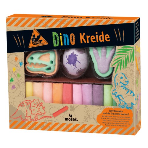 Kit de tizas Dinos Moses 4033477402653 1