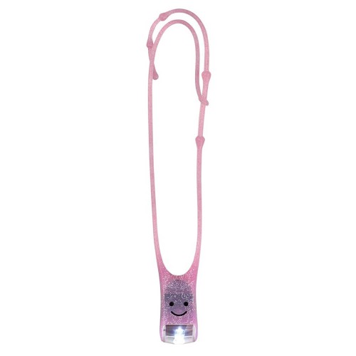 Lámpara rosa purpurina Lese Buddy Moses 4033477262455 2