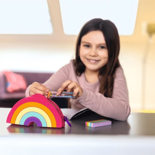 Lápices apilables arcoiris 2 en 1 Moses 4033477262929 2
