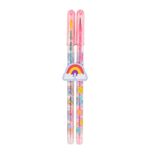 Lápices apilables arcoiris 2 en 1 Moses 4033477262929 9