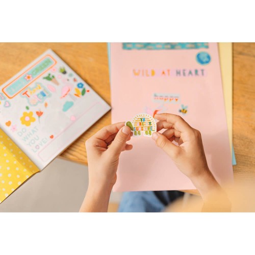 Libro de pegatinas Lovely Planet Moses 4033477262813 2