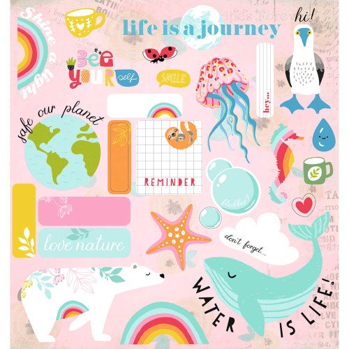 Libro de pegatinas Lovely Planet Moses 4033477262813 5