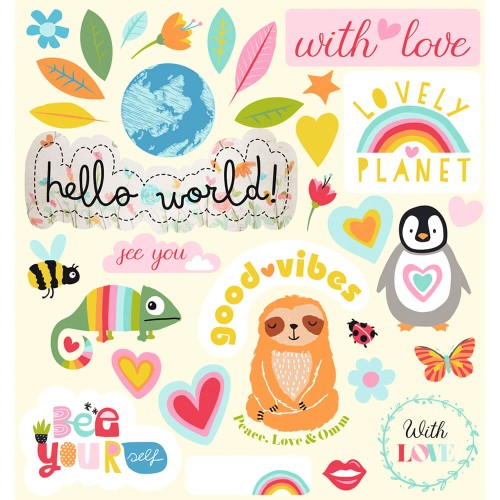 Libro de pegatinas Lovely Planet Moses 4033477262813 6