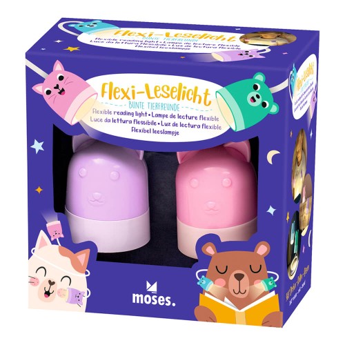 Luz de lectura flexible Moses 4033477262776 4