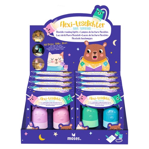 Luz de lectura flexible Moses 4033477262776 1