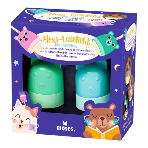 Luz de lectura flexible Moses 4033477262776 5