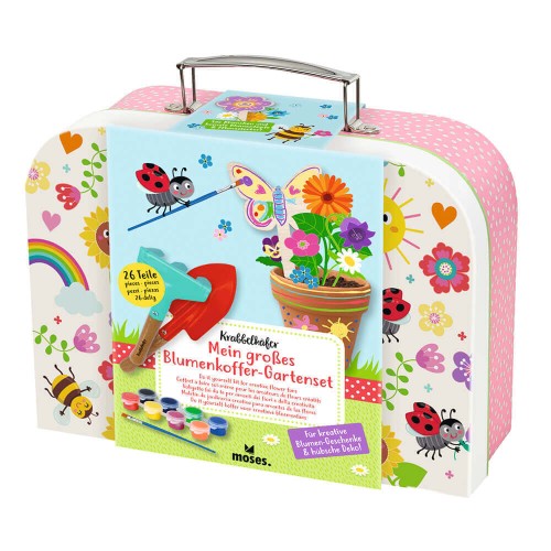Maletín jardin de flores Bichos Moses 4033477161680 1