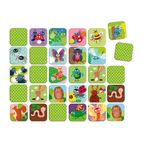 Memo pequeños insectos Bichos Moses 4033477161192 2